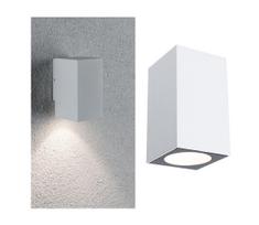 Paulmann 94329 - LED/3,8W IP44 Lauko sieninis šviestuvas FLAME 230V balta