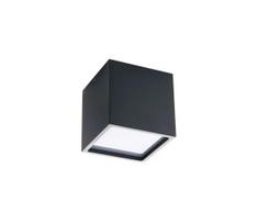 LED2 - LED Lauko lubinis šviestuvas CUBE LED/12W/230V antracitas IP54