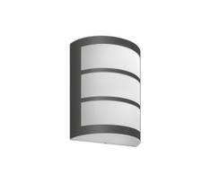 philips lauko sviestuvas - Philips - LED Sieninis lauko šviestuvas PYTHON LED/6W/230V 2700K IP44 - 1 nuotrauka