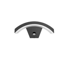 Ecolite Z1107/PIR-CR - LED Lauko šviestuvas su judesio jutikliu STYL LED/8W/230V IP44