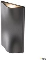 Sieninis lauko šviestuvas SLV Vilua, 16W, LED, IP54, antracito, 12 cm x 24 cm