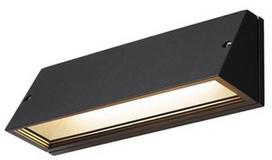 Sieninis lauko šviestuvas SLV Pema, 16W, LED, IP65, antracito, 9 cm x 10 cm