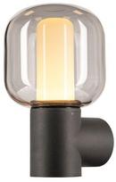 Sieninis lauko šviestuvas SLV Ovalisk, 9.2W, LED, IP65, antracito, 17 cm x 28 cm