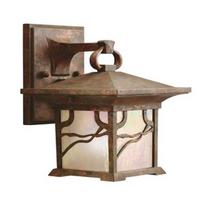 Sieninis lauko šviestuvas Quintiesse Morris, 60W, E27, IP44, vario, 16.5 cm x 20.6 cm