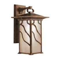 Sieninis lauko šviestuvas Quintiesse Morris, 60W, E27, IP44, vario, 20.3 cm x 38.6 cm