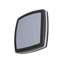 Sieninis lauko šviestuvas Su-Ma Nex 91022, 20W, E27, IP44, juodas, 30 cm x 30 cm