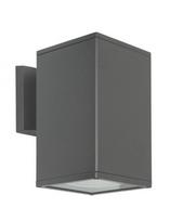 Sieninis lauko šviestuvas Su-Ma Adela, 60W, E27, IP54, tamsiai pilka, 12 cm x 20 cm