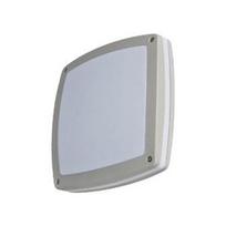 Sieninis lauko šviestuvas Su-Ma Nex 91022, 20W, E27, IP44, sidabro, 30 cm x 30 cm