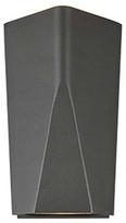 Sieninis lauko šviestuvas Trio Tay, 230W, LED, IP65, antracito, 10.6 cm x 20 cm