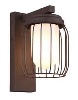 Sieninis lauko šviestuvas Trio Tuela 210860124, 40W, E27, IP44, rudas, 16.5 cm x 28 cm