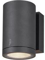 Sieninis lauko šviestuvas SLV Enola Round M, 11W, LED, IP65, antracito, 10 cm x 16 cm