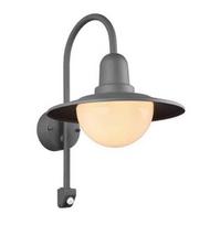 Sieninis lauko šviestuvas Trio Norman 207269142, 40W, E27, IP44, antracito, 30 cm x 45 cm