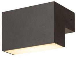 Sieninis lauko šviestuvas SLV L-Line Out, 7W, LED, IP65, antracito, 15 cm x 10 cm