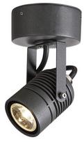 Sieninis lauko šviestuvas SLV LED SP, 6W, LED, IP55, antracito, 6 cm x 11.1 cm