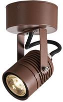 Sieninis lauko šviestuvas SLV LED SP, 6W, LED, IP55, rudas, 6 cm x 11.1 cm
