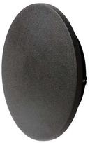Sieninis lauko šviestuvas AZzardo Ancona L, 24W, LED, IP54, juodas, 24 cm x 5 cm