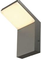 Sieninis lauko šviestuvas SLV Ordi, 9W, LED, IP44, antracito, 10 cm x 16.5 cm
