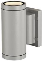 Sieninis lauko šviestuvas SLV Myra Up/Down, 35W, GU10, IP55, pilkas, 8 cm x 15 cm