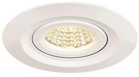 Lauko įleidžiamas šviestuvas SLV Kini, 12W, LED, IP65, baltas, 10.8 cm x 6.5 cm