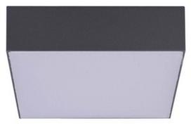 Lubinis lauko šviestuvas AZzardo Casper Square, 15W, LED, IP54, tamsiai pilka, 20 cm x 6 cm