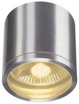 Lubinis lauko šviestuvas SLV Rox, 50W, GU10, IP44, aliuminio, 12.5 cm x 12.5 cm