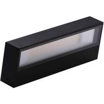 Sieninis lauko šviestuvas AZzardo Cosel, 8W, LED, IP54, juodas, 7 cm x 4.7 cm
