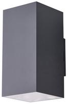 Sieninis lauko šviestuvas AZzardo Roland 2, 18W, LED, IP65, pilkas, 7.8 cm x 16 cm