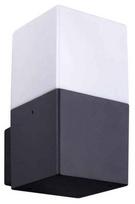 Sieninis lauko šviestuvas AZzardo Sorano, 40W, E27, IP54, juodas, 8.5 cm x 11.5 cm