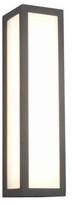 Sieninis lauko šviestuvas Trio Fuerte, 10.5W, LED, IP54, antracito, 9.5 cm x 36 cm