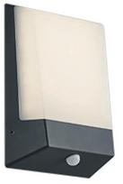 Sieninis lauko šviestuvas Trio Kasai, 9W, LED, IP54, antracito, 5.9 cm x 21.1 cm