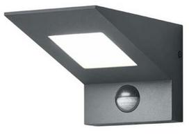 Sieninis lauko šviestuvas Trio Nelson, 8W, LED, IP54, antracito, 9.85 cm x 10.2 cm