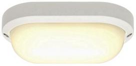 Lubinis lauko šviestuvas SLV Terang 2, 11W, LED, IP44, baltas, 19.8 cm x 11 cm
