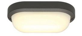 Lubinis lauko šviestuvas SLV Terang 2, 11W, LED, IP44, juodas, 19.8 cm x 11 cm