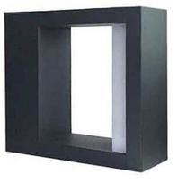 Sieninis lauko šviestuvas Su-Ma Form, 7W, LED, IP54, tamsiai pilka, 15 cm x 6 cm