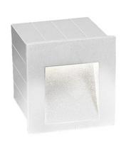 Lauko įleidžiamas šviestuvas Nowodvorski Step, 3W, LED, IP44, baltas, 6.2 cm x 6.5 cm