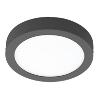 Lubinis lauko šviestuvas Eglo Argolis, 16.5W, LED, IP44, antracito, 22.5 cm x 35 cm