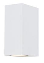 Sieninis lauko šviestuvas CristalRecord Confo, GU10, IP44, baltas, 6.7 cm x 15.1 cm