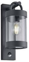 Sieninis lauko šviestuvas Trio Sambesi 204169142, 28W, E27, IP44, antracito, 12 cm x 33 cm