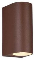 Sieninis lauko šviestuvas Trio Roya 204260224, 35W, GU10, IP44, rudas, 6 cm x 15 cm