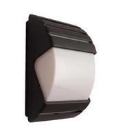 Sieninis lauko šviestuvas Su-Ma City, 60W, E27, IP54, juodas, 18 cm x 30 cm