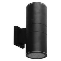 Sieninis lauko šviestuvas Su-Ma Adela, 60W, E27, IP54, juodas, 11 cm x 27 cm