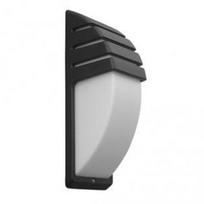 Sieninis lauko šviestuvas Su-Ma City, 60W, E27, IP54, juodas, 12 cm x 35 cm