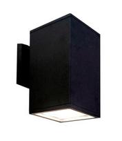 Sieninis lauko šviestuvas Su-Ma Adela, 60W, E27, IP54, juodas, 12 cm x 20 cm