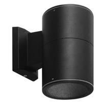 Sieninis lauko šviestuvas Su-Ma Adela, 60W, E27, IP54, juodas, 11 cm x 19 cm