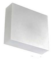 Sieninis lauko šviestuvas AZzardo Zaria D, 20W, LED, IP65, baltas, 25 cm x 25 cm
