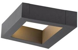 Sieninis lauko šviestuvas SLV Bookat, 15W, LED, IP65, antracito, 7.5 cm x 30 cm