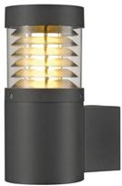 Sieninis lauko šviestuvas SLV F-Pol, 20W, E27, IP54, antracito, 12 cm x 26 cm
