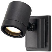 Sieninis lauko šviestuvas SLV Myra, 50W, GU10, IP55, antracito, 8 cm x 10.5 cm