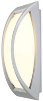 Sieninis lauko šviestuvas SLV Meridian 2, 25W, E27, IP54, pilkas, 14 cm x 38 cm