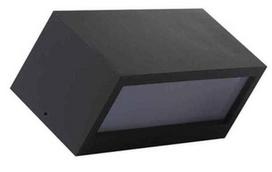 Sieninis lauko šviestuvas AZzardo Venta, 18W, E27, IP54, juodas, 10.2 cm x 11 cm
